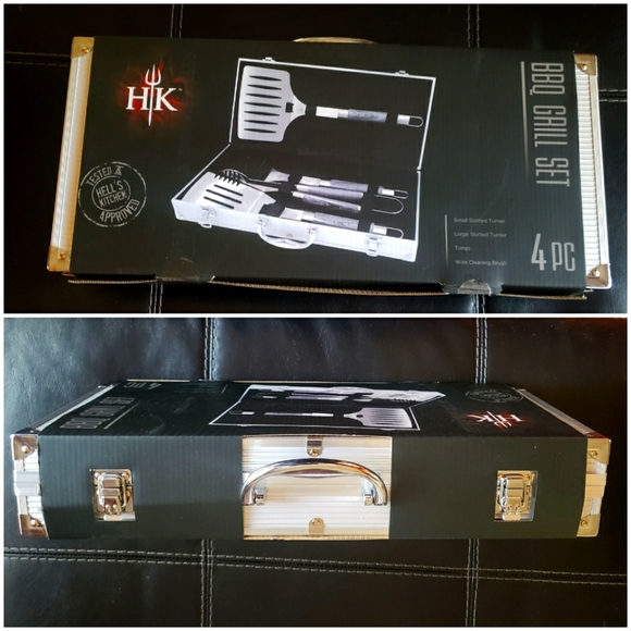 HELL'S KITCHEN BBQ GRILLING SET - Picture 3 of 16